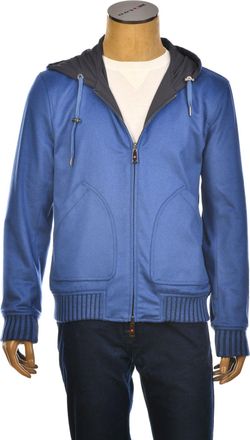 Kiton Kired By Kiton Barwa Cashmere Reversible Jacket