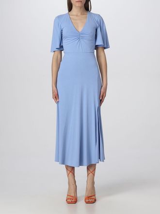 Patrizia Pepe Dress PATRIZIA PEPE Woman color Gnawed Blue