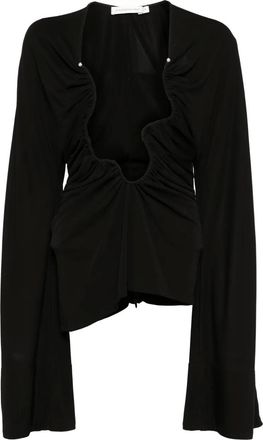 CHRISTOPHER ESBER Top Salacia - Nero