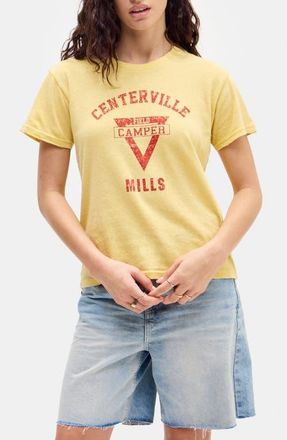 BDG Centerville Graphic T-Shirt in Yellow at Nordstrom, Size X-Small