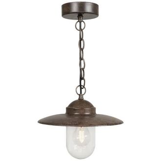 Nordlux Luxembourg Sospensione Da Esterno Ruggine 27,5 Cm