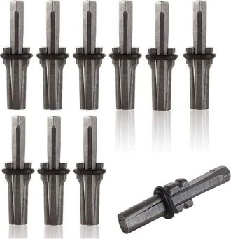 OEM Coin &Eacute;clateur Pierre - 16 Mm - Pour Fendre B&eacute;ton Granit Marbre Roche - 10 Pi&egrave;ces