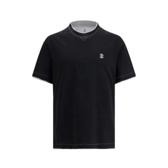 Brunello Cucinelli Uomo, Top, Nero, XS, new