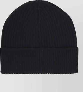 Casablanca ribbed wool beanie