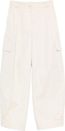 P.A.R.O.S.H. Cargo in cotone - Toni neutri