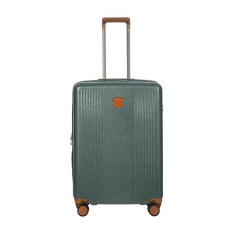 Bric's Ferrara Collection Medium Trolley - unisex - Handbagage koffer - Groen - ONE Size - Koffers