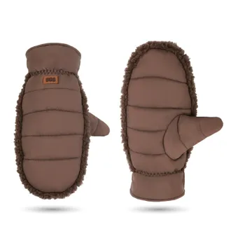 UGG Womens All Weather Fluff Mitten, All Spice, S-M