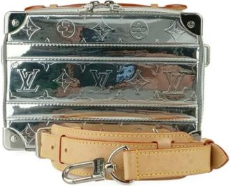 Louis Vuitton Pre-owned Cross Body Bags, female, Gray, Size: ONE SIZE Pre-owned Canvas louis-vuitton-bags