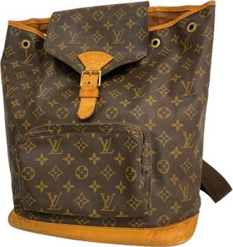 Louis Vuitton Brown Sling Bag (Pre-Owned)