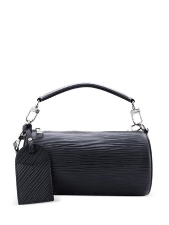 Louis Vuitton Soft Polochon Bag XL Epi Leather PM shoulder bag - Black