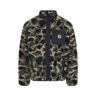 Carhartt Work in Progress Military Green Camouflage Prentis Liner Jacket
