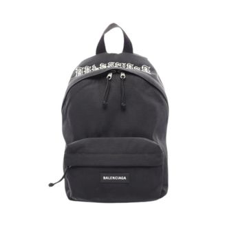 Balenciaga Pre-owned Backpacks, male, Black, Size: ONE SIZE Pre-owned Vintage Backpack