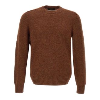 Gran Sasso Heren, Truien, Bruin, Maat: 2XL Wol