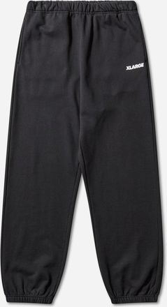 XLARGE Men s Standard Logo Sweatpants Black
