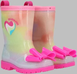 BILLIEBLUSH Glitter Rainbow Rain Boot - Multicolor