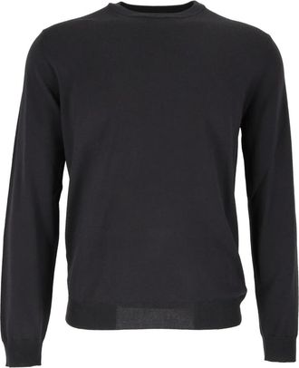 Slowear Jersey de cuello redondo - Knitwear - Hombre - Gris - 2XL