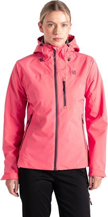 Dare 2B Dare 2B Dames/Dames Torrek II Waterdichte Jas (Perzikbloesem)