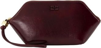 Ganni Neceser Bou - Bags - Mujer - Rojo - ONE SIZE