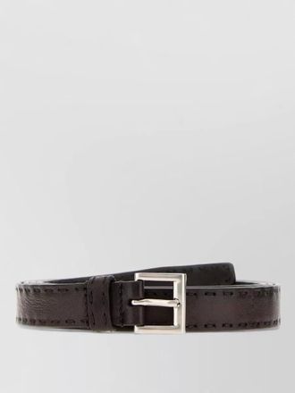 Prada leather belt