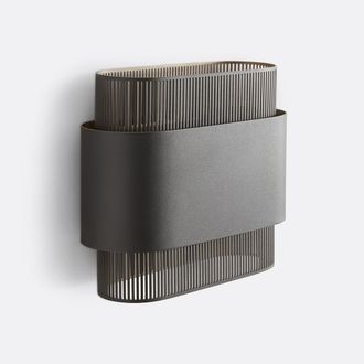 La Redoute Interieurs Dubbele wandlamp in metaal, Leila