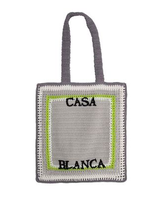 Casablanca Tote Bag With Logo