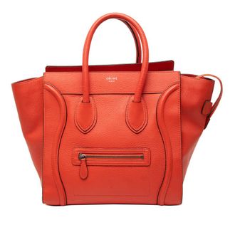 Celine Pre-owned Celine Mini Leather Luggage Tote Ladies KAEOYT076KDTJ2GS