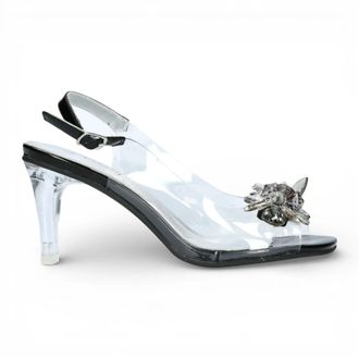 Laura Vita Mira 01 Slip-On Cinderella Heel Sandals