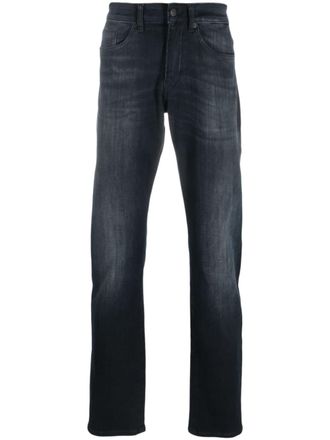 BOSS Jeans con applicazione - Blu