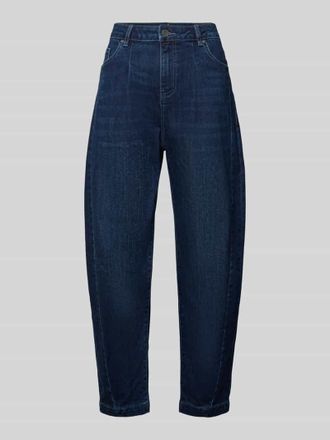 Buena Vista Straight Fit Jeans mit Viskose-Anteil Modell Ballon in Dunkelblau, Gr&ouml;&szlig;e XXS