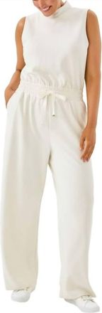 Lilly Pulitzer Amore Jumpsuit In Coconut