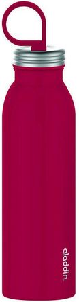 Aladdin Edelstahl-Wasserflasche Chilled Thermavac 0.55 L - Kirschrot