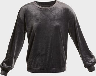 UGG Shanara Velvet Fleece Top