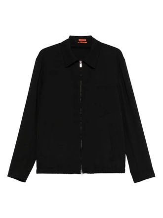 Barena zip-up jacket - men - Fabric - 48 - Black
