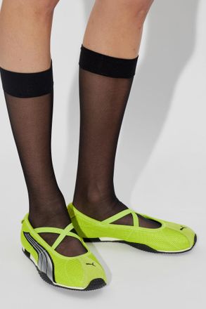 Puma H-Street Sports Shoes, Womens, Neon