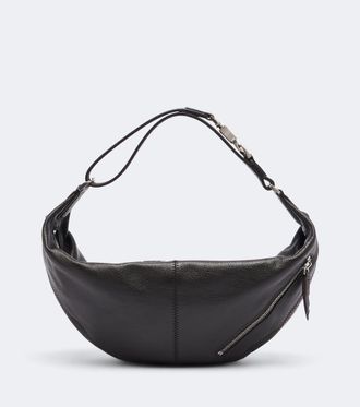 Christophe Lemaire Quiver Mini leather top-handle bag