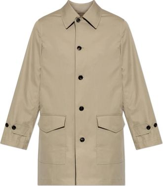 Burberry Hombre, Abrigos, Beige, Talla: S