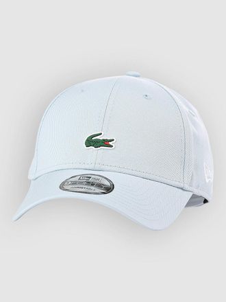 Lacoste X New Era Plain Cotton Cap blau