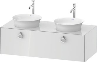 Duravit Tulip Blanco, Mueble De Ba&ntilde;o Colgado En La Pared, Ancho - Duravit