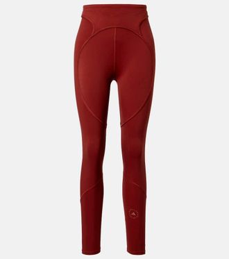 adidas by Stella McCartney High-rise leggings