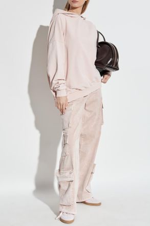 Gestuz Jeans Ninnia In Cargo Style, Womens, Pink