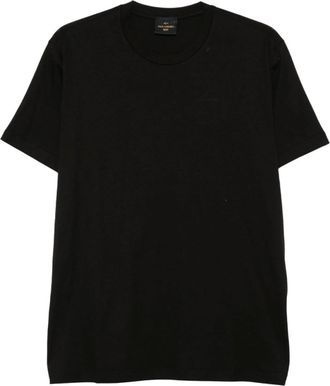 Paul & Shark Black Crew Neck T-Shirt