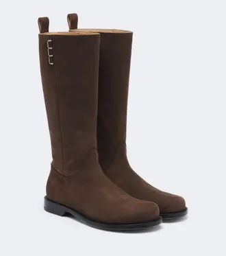 J.W.Anderson Suede knee-high boots