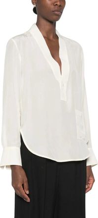 Victoria Beckham Mujer, Blusas y Camisas, Beige, Talla: S