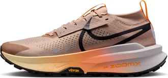 Nike Mens Zegama 2 Trail Running Shoes in Brown | FD5190-200
