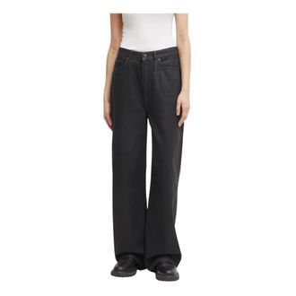 Sams&oslash;e & Sams&oslash;e Dames, Jeans, Zwart, Maat: W28 L32 Denim