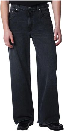 S&eacute;fr Relaxed Cut Jeans - Heren - Loose Fit Jeans - Zwart - W33 - Katoen - Jeans