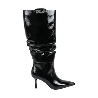 Karl Lagerfeld Stivali alti Klarice - - Shoes - Donna - Nero - 36 EU