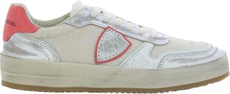 Philippe Model Mujer, Zapatos, Gris, Talla: 37 EU
