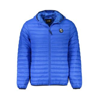 Cavalli Blu Poliammide Mens Mens Jacket