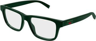 Gucci Mens Black Square Eyeglass Frames GG1987O 004